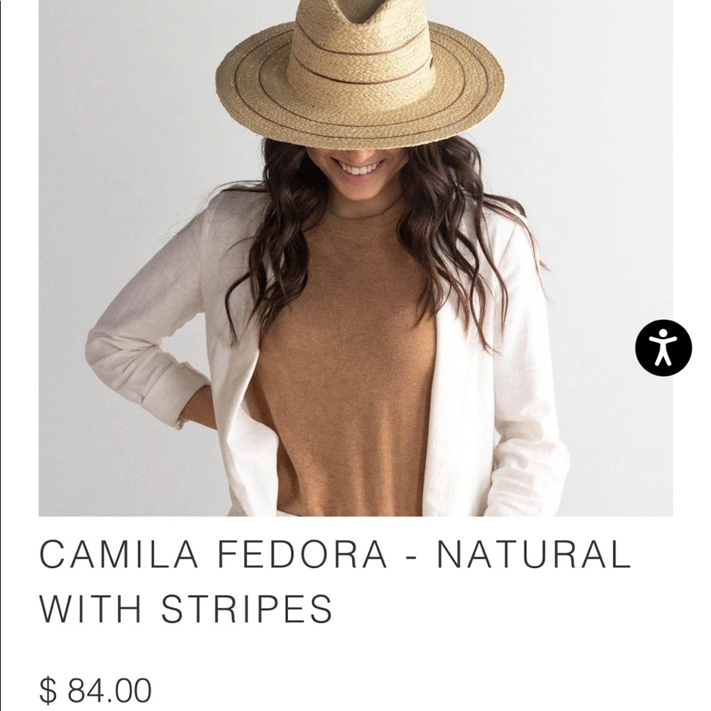 Gigi hat. Perfect condition worn once just downsizing!